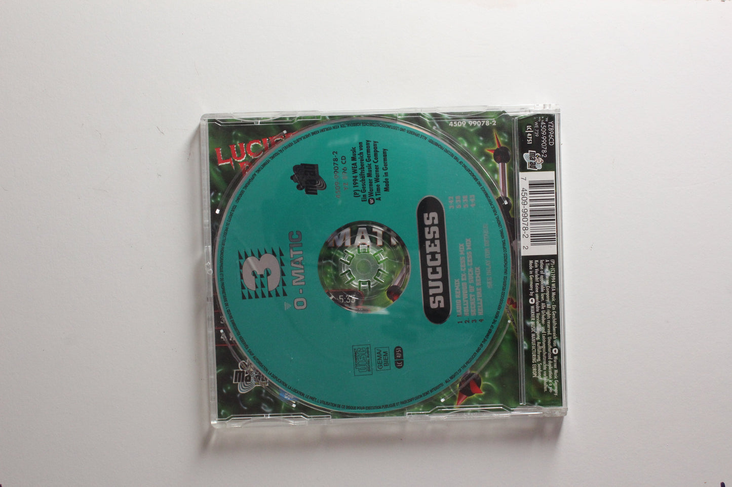 3-O-Matic - Success: Lucifer's Remixes (VG)