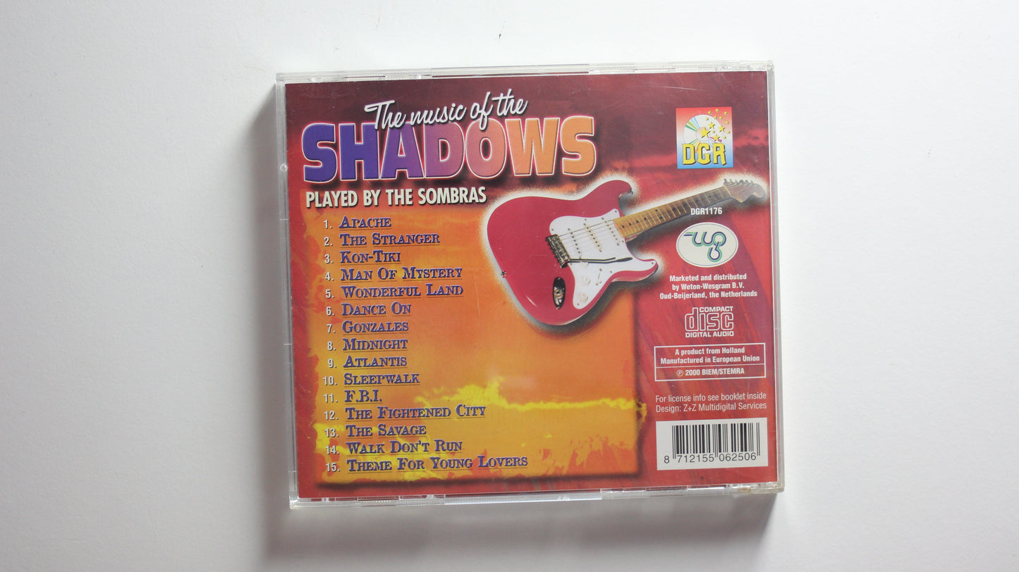 The Sombras - The Music Of The Shadows (VG+)