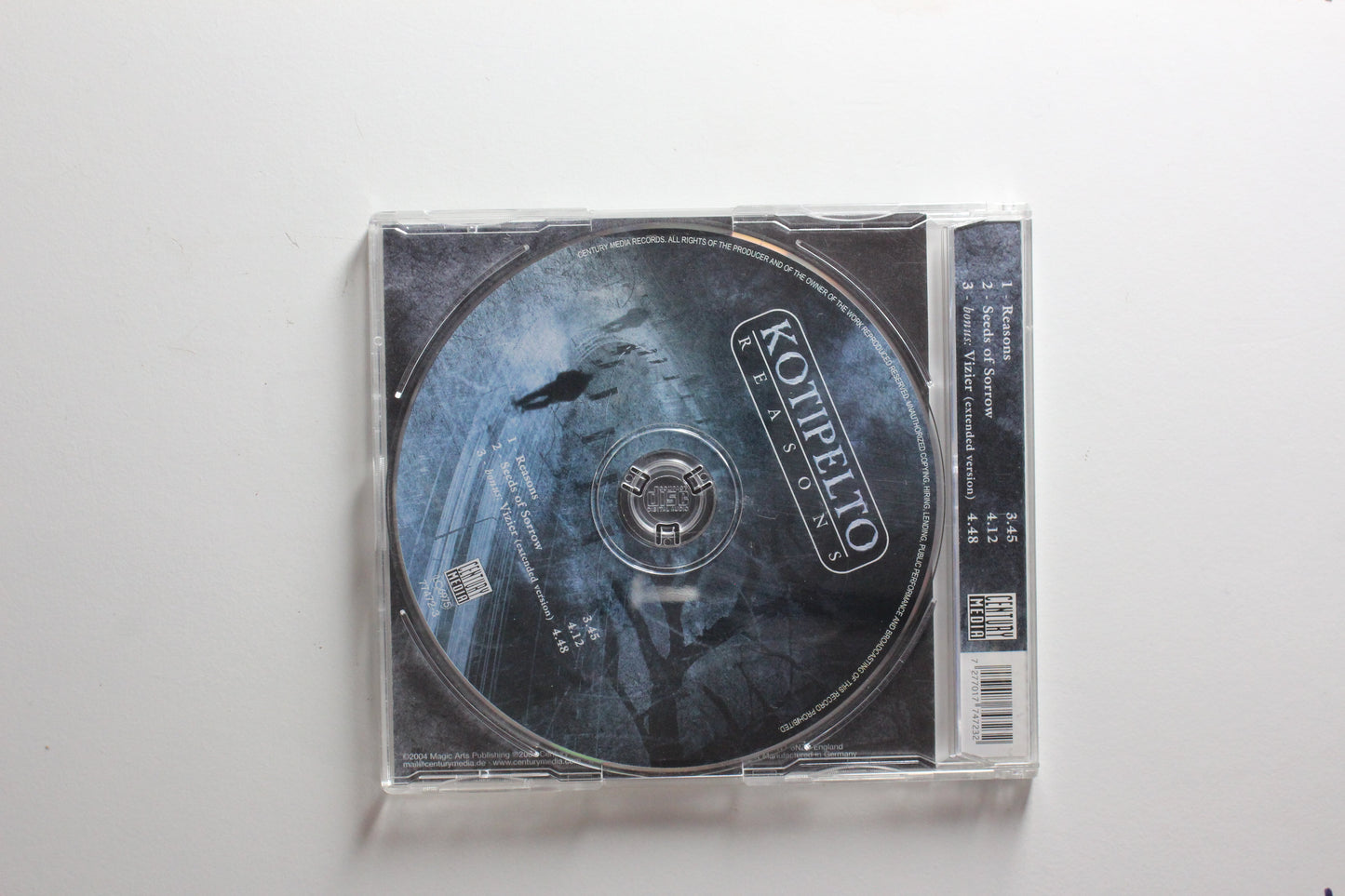 Kotipelto - Reasons (VG+)