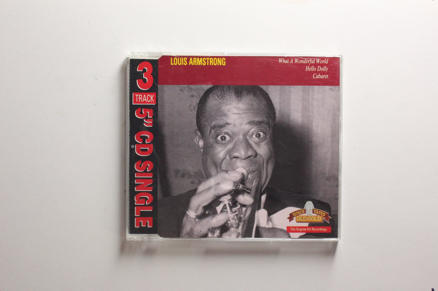 Louis Armstrong - What A Wonderful World/Hello Dolly/Carbaret (VG)