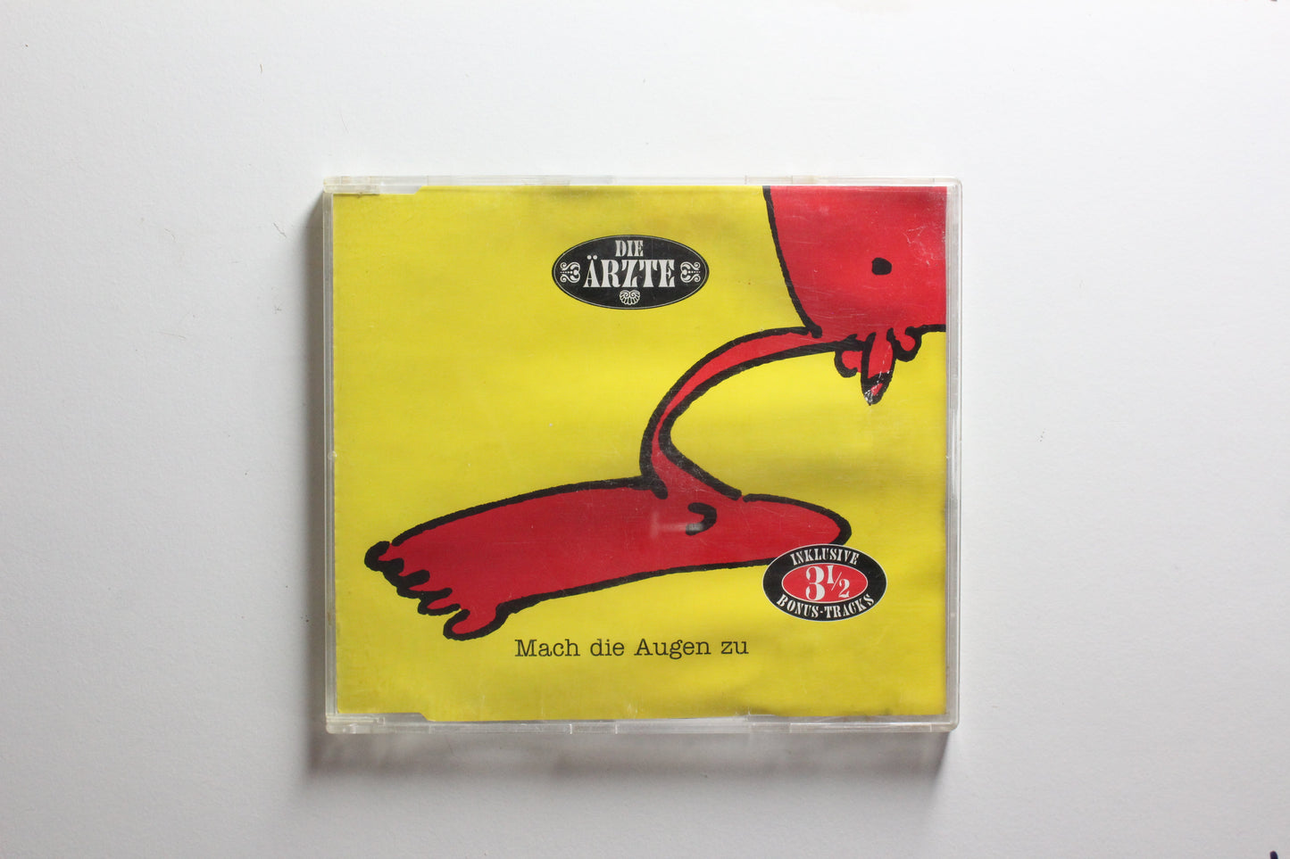 Die Arzte - Mach Die Augen Zu (G)