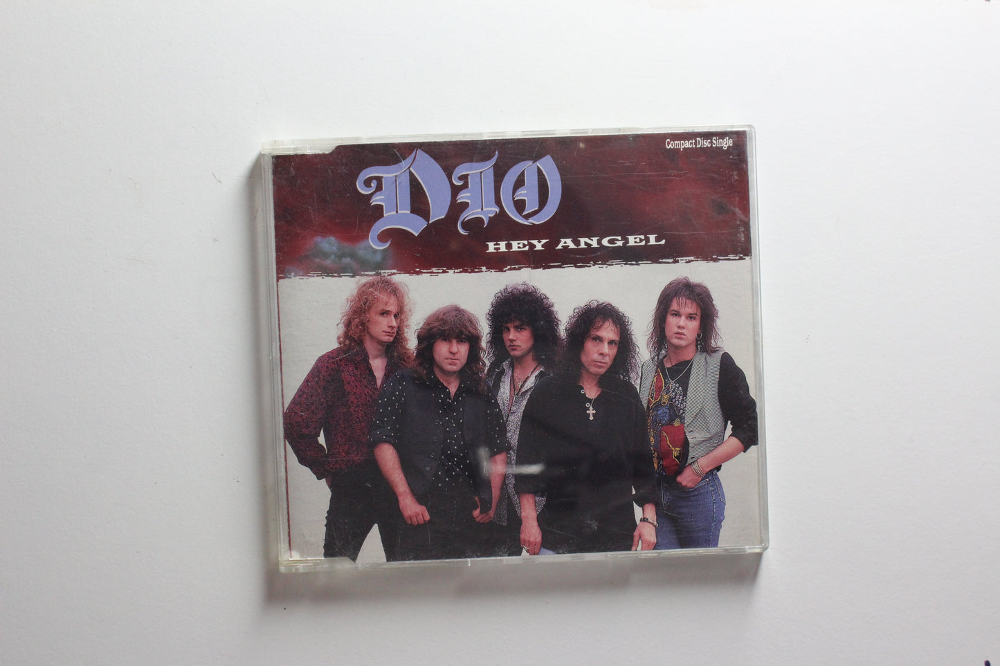 Dio - Hey Angel (VG-)