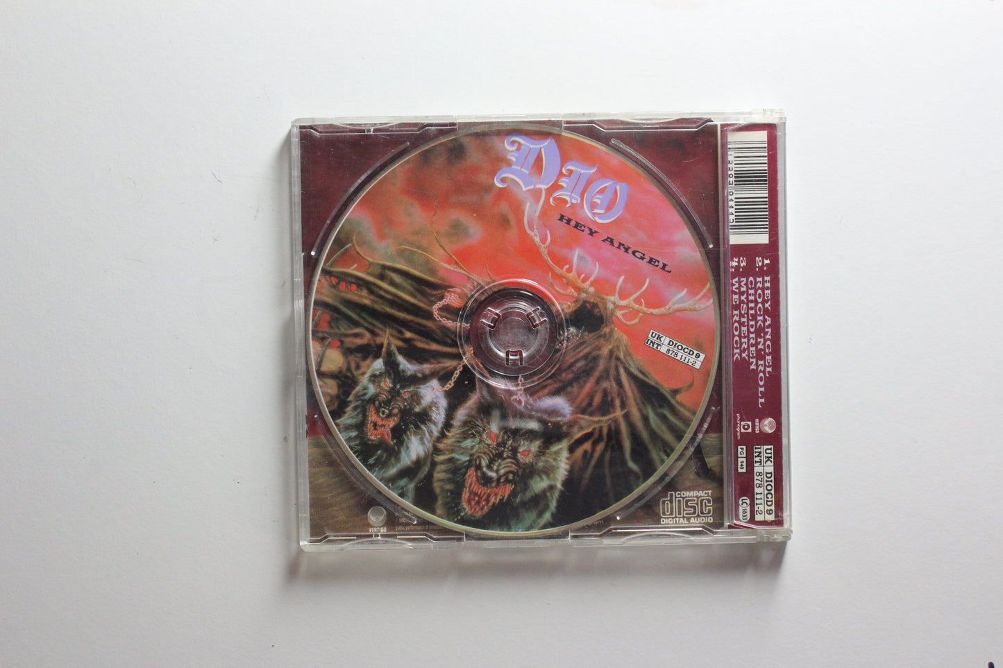 Dio - Hey Angel (VG-)