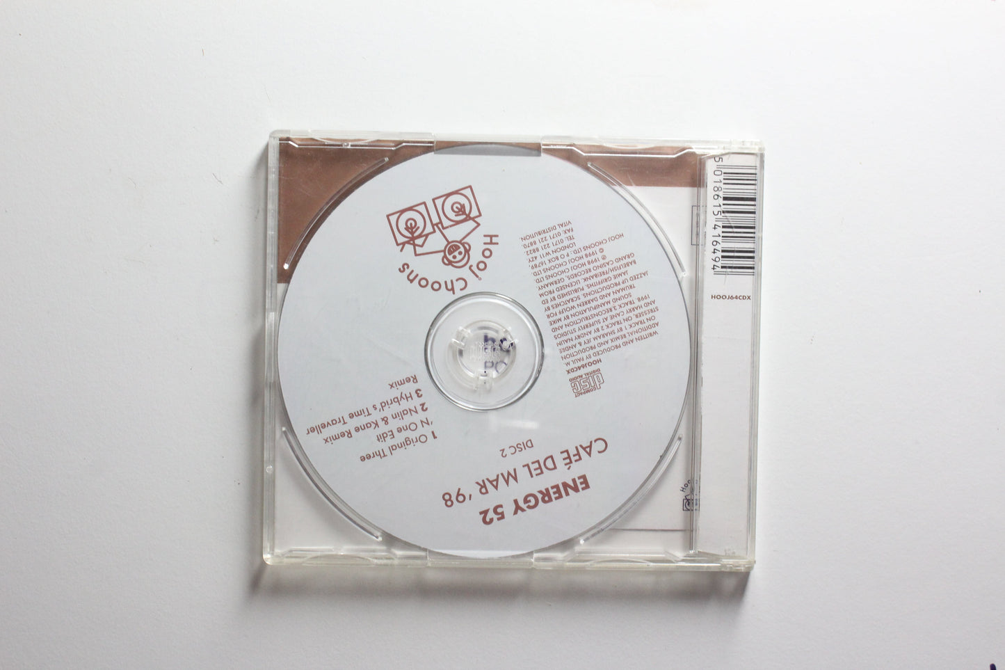 Energy 52 - Café Del Mar '98 (G+)