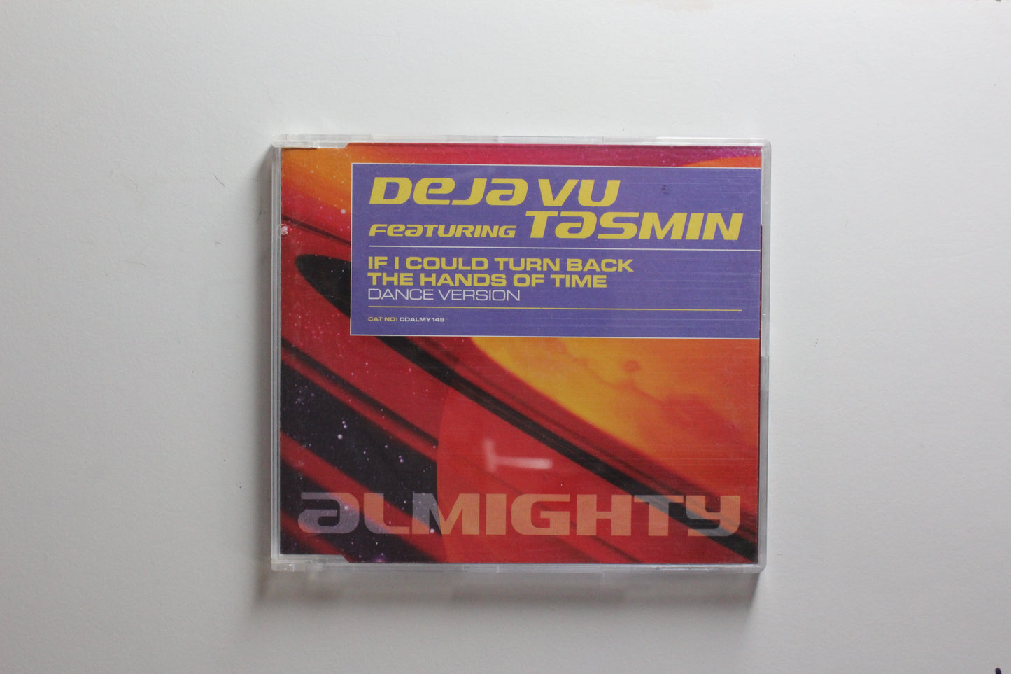 Deja Vu Featuring Tasmin - If I Could Turn Back The Hands Of Time (Dance Version) (VG-)