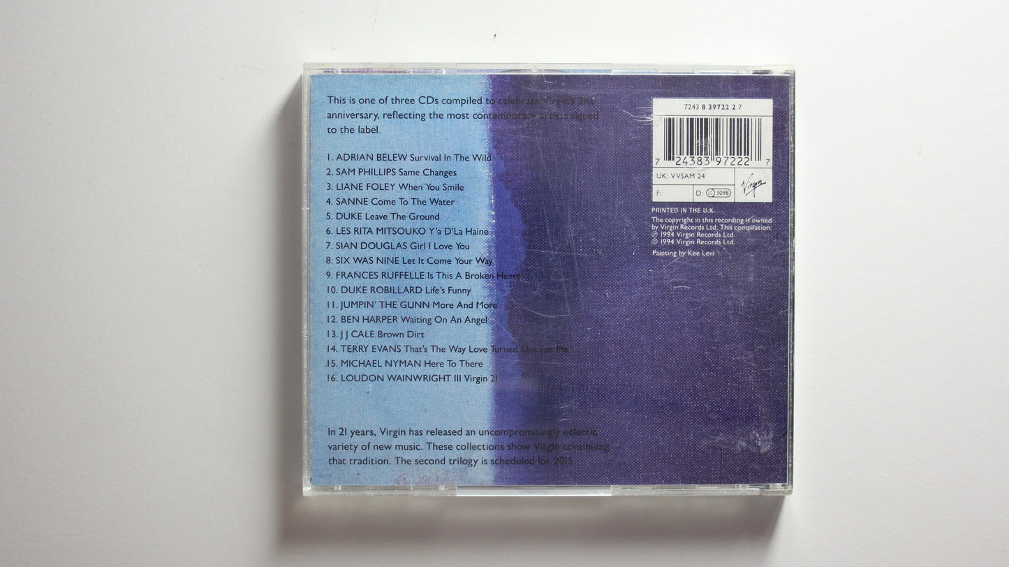 Compilation - Signed Sealed Delivered 3 (Virgin Records 21st Anniversary) (VG-)