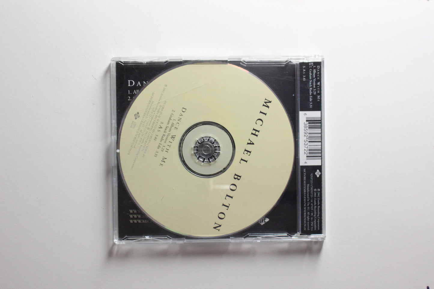 Michael Bolton - Dance With Me (VG)