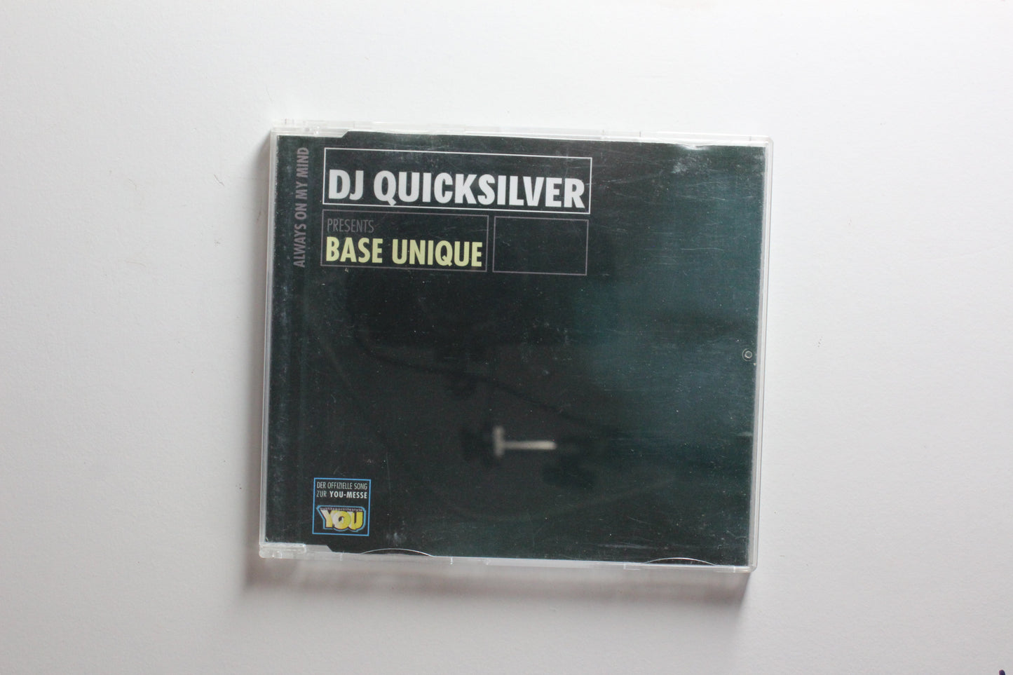 DJ Quicksilver - Base Unique (G+)