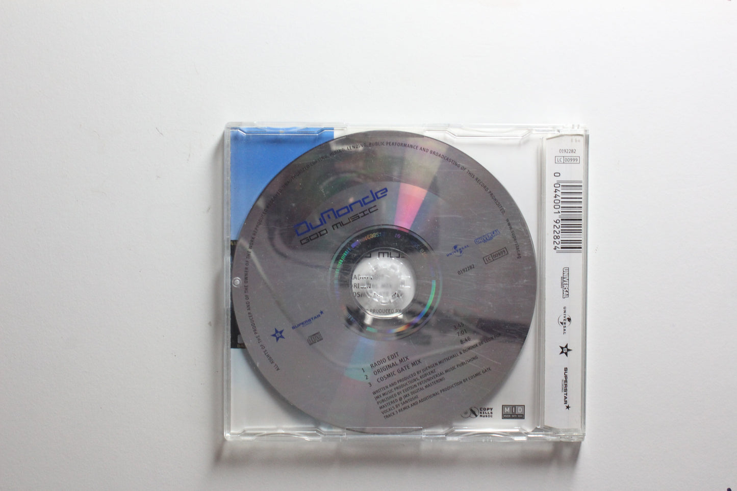 DuMonde - God Music (VG-)