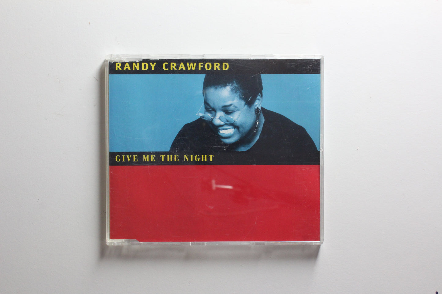 Randy Crawford - Give Me the Night (VG)