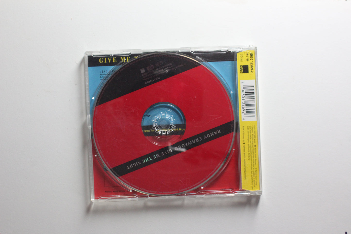 Randy Crawford - Give Me the Night (VG)