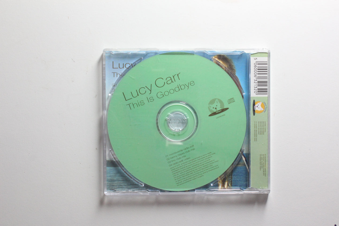 Lucy Carr - This Is Goodbye (VG)