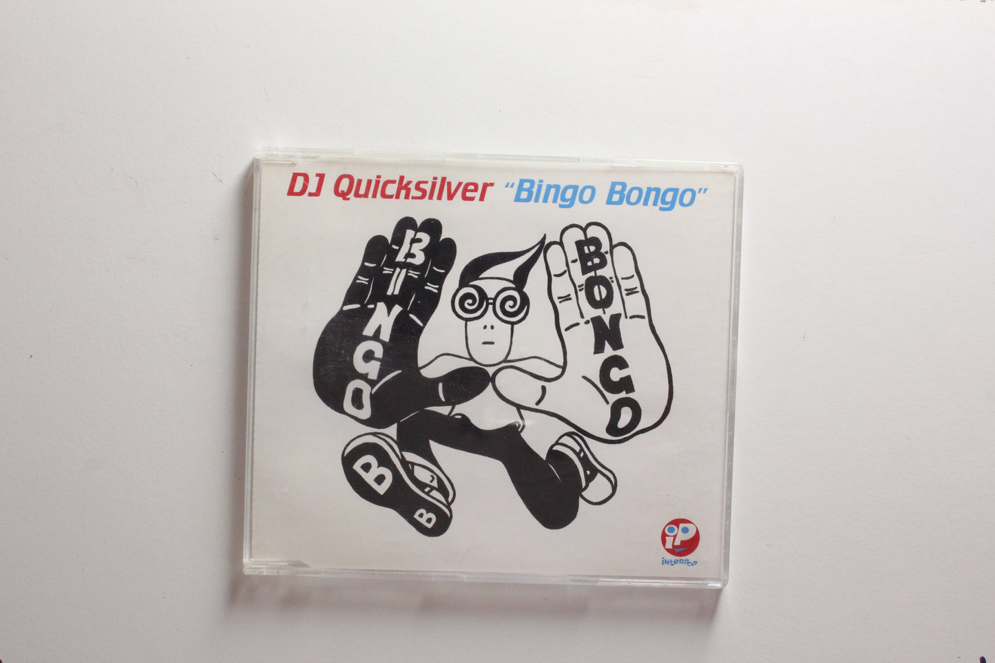 DJ Quicksilver - Bingo Bongo (VG-)