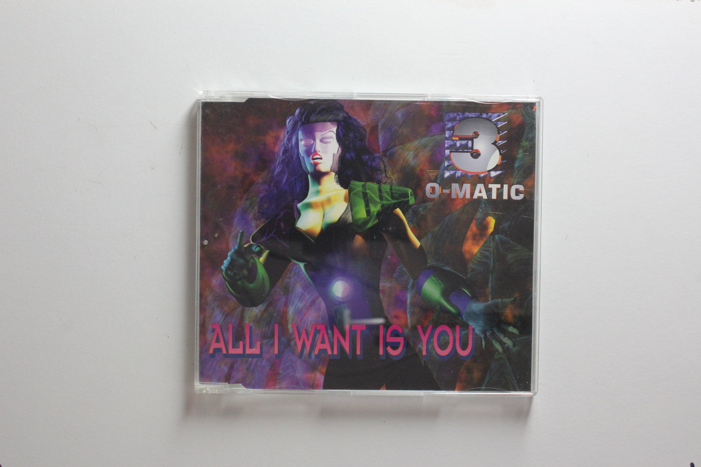 3-O-Matic - All I Want Is You (G+)