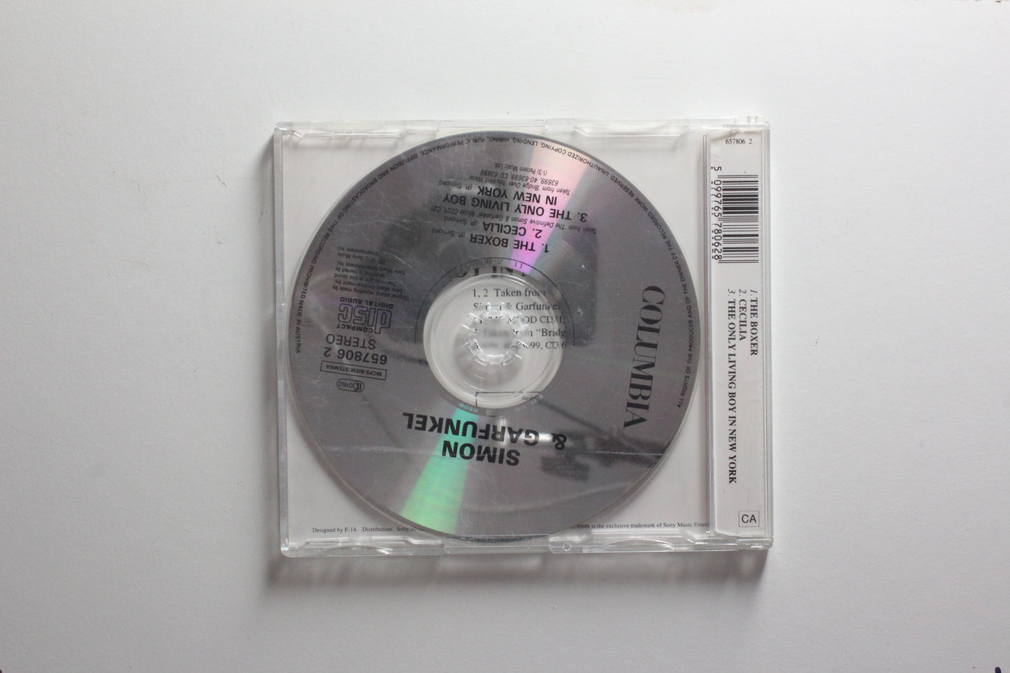 Simon & Garfunkel - The Boxer (VG)