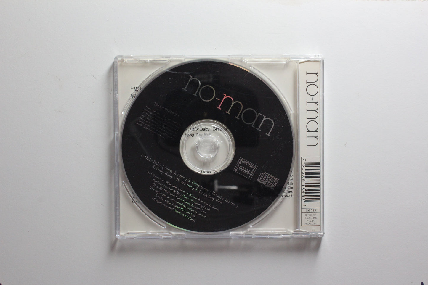 No-Man - Only Baby (VG-)