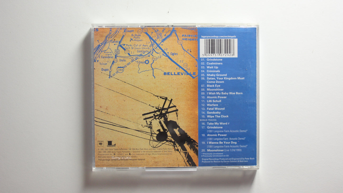Uncle Tupelo - March 16-20, 1992 (VG-)