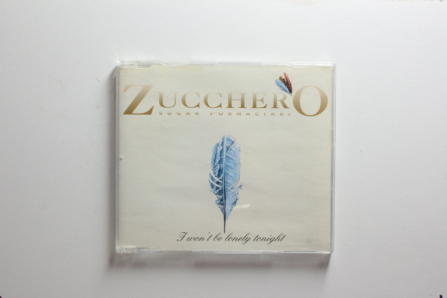Zucchero Sugar Fornaciari - I Won't Be Lonely Tonight (VG)
