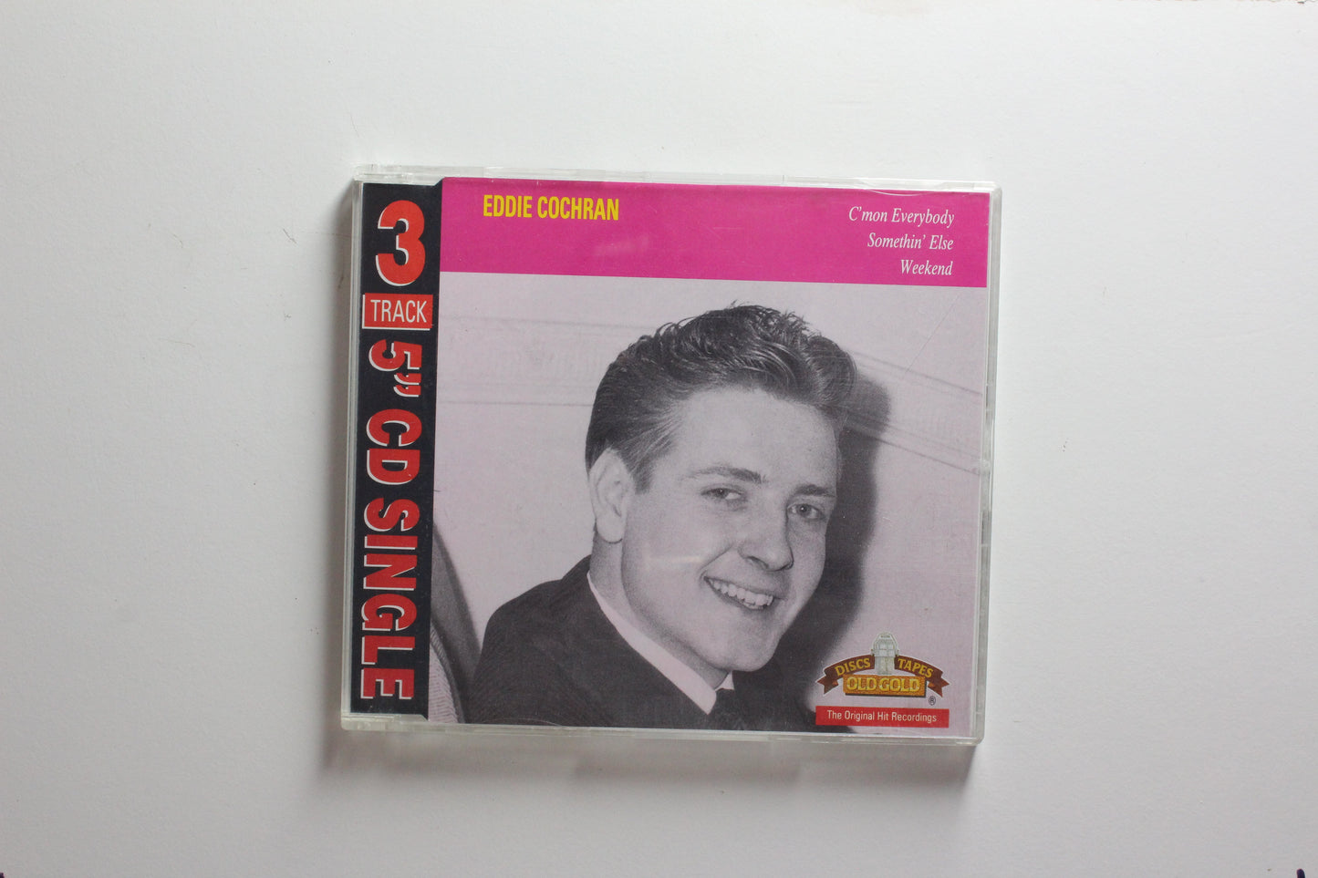 Eddie Cochran - C'mon Everybody (G+)