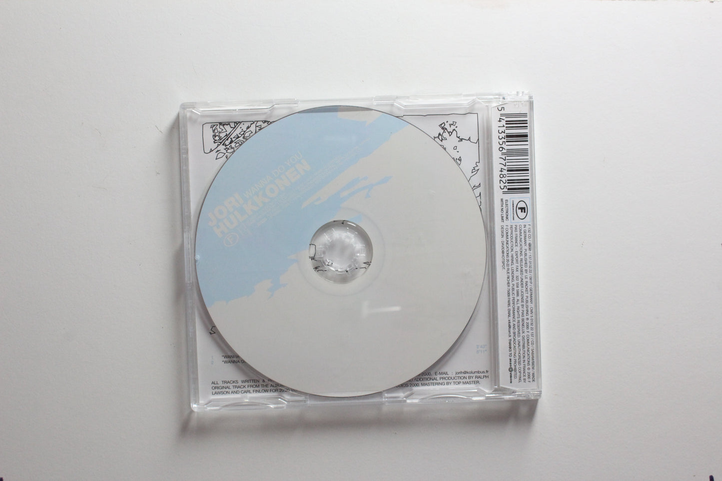 Jori Hulkkonen - Wanna Do You (VG+)
