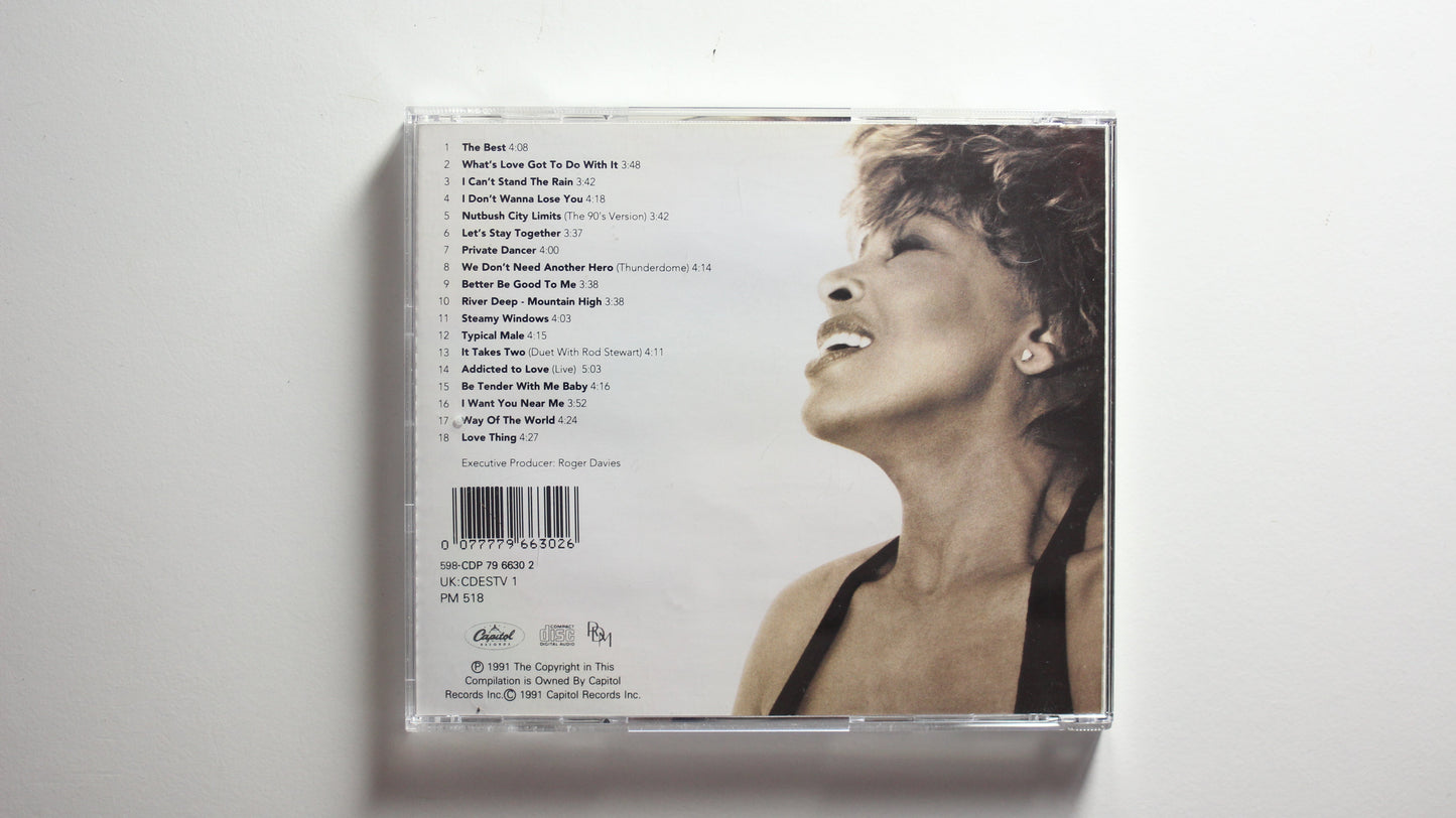 Tina Turner - Simply The Best (G+)