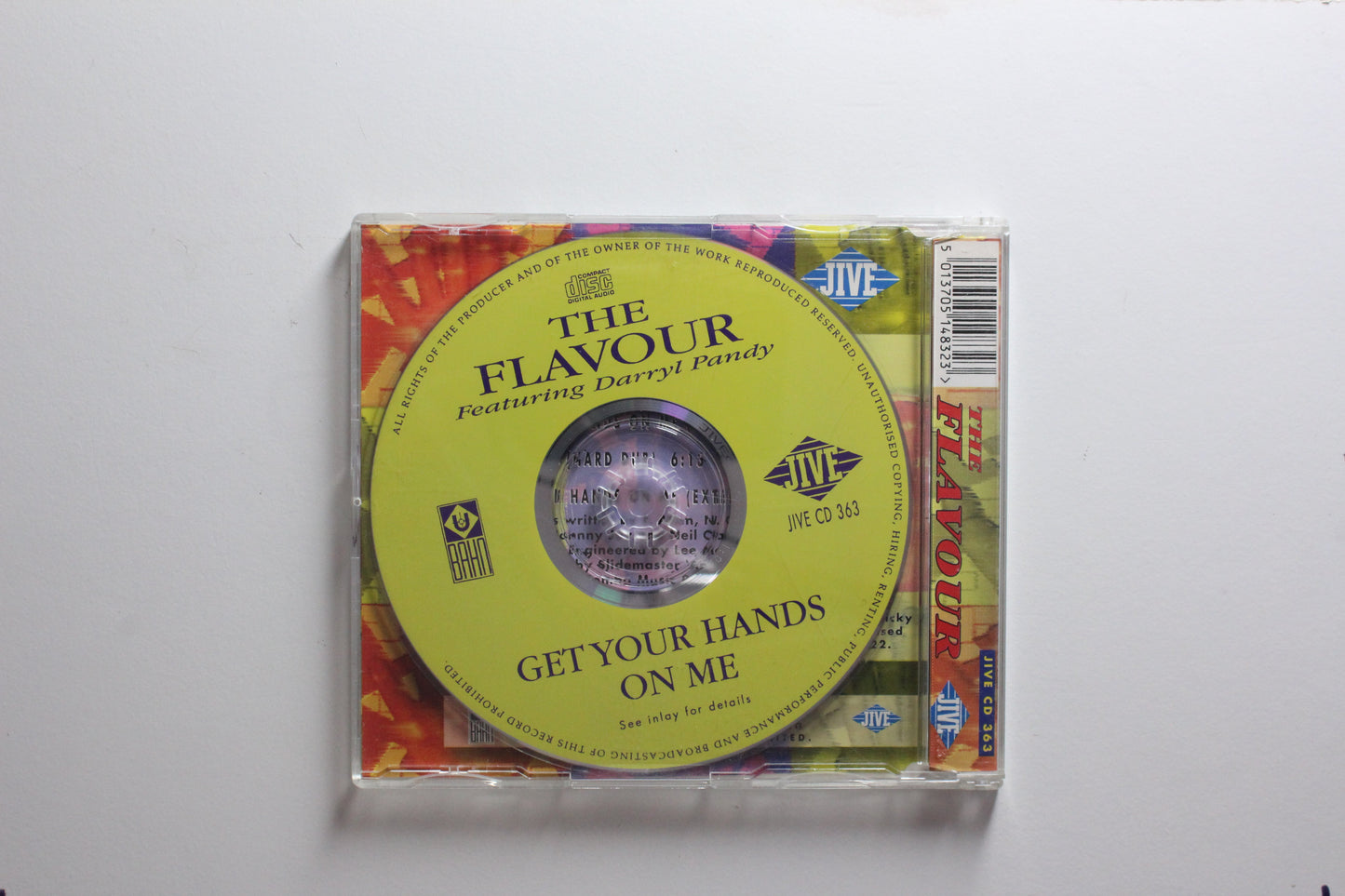 The Flavour - Get Your Hands On Me (NM-)