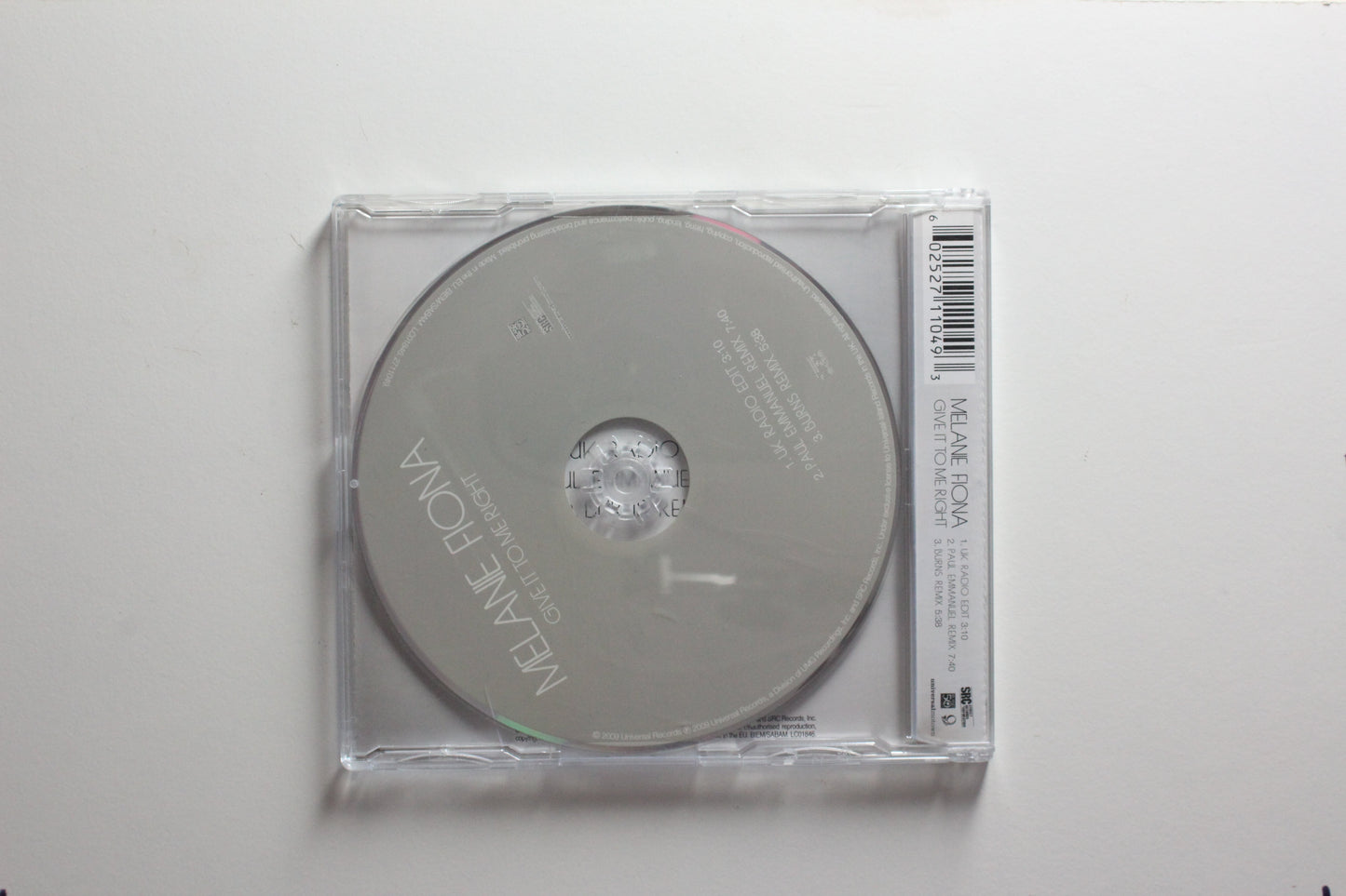 Melanie Fiona - Give It To Me Right (VG+)