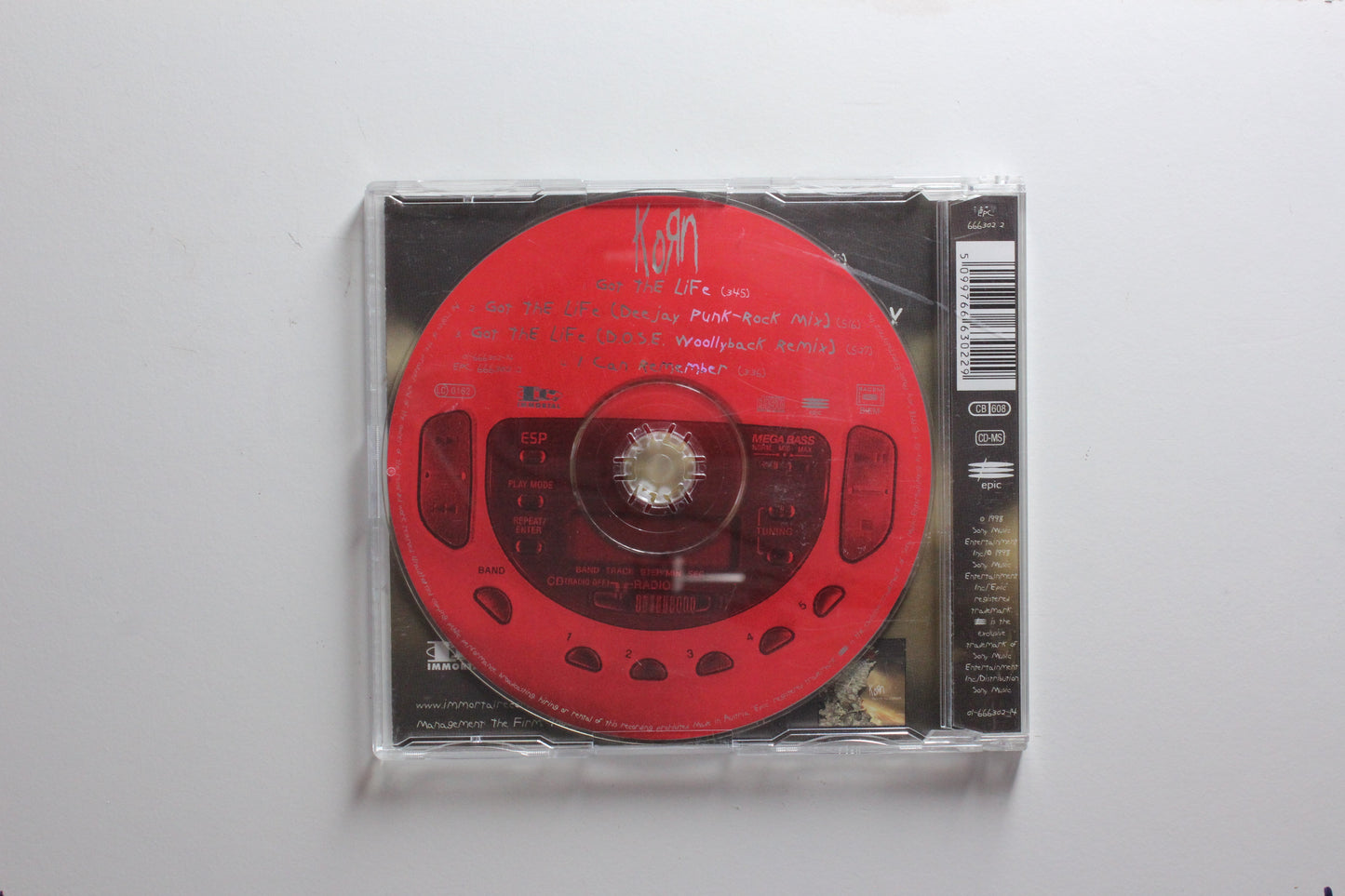 Korn - Got the Life (VG)