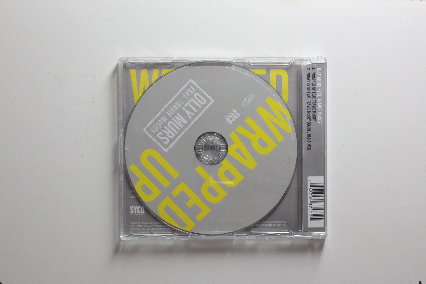 Olly Murs feat. Travie McCoy - Wrapped Up (G)