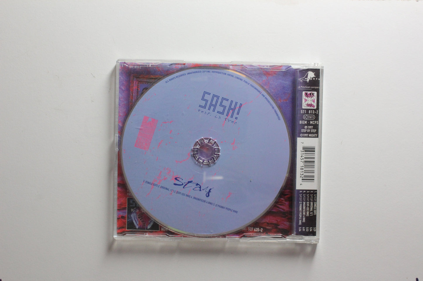 Sash!, La Trec - Stay (G+)
