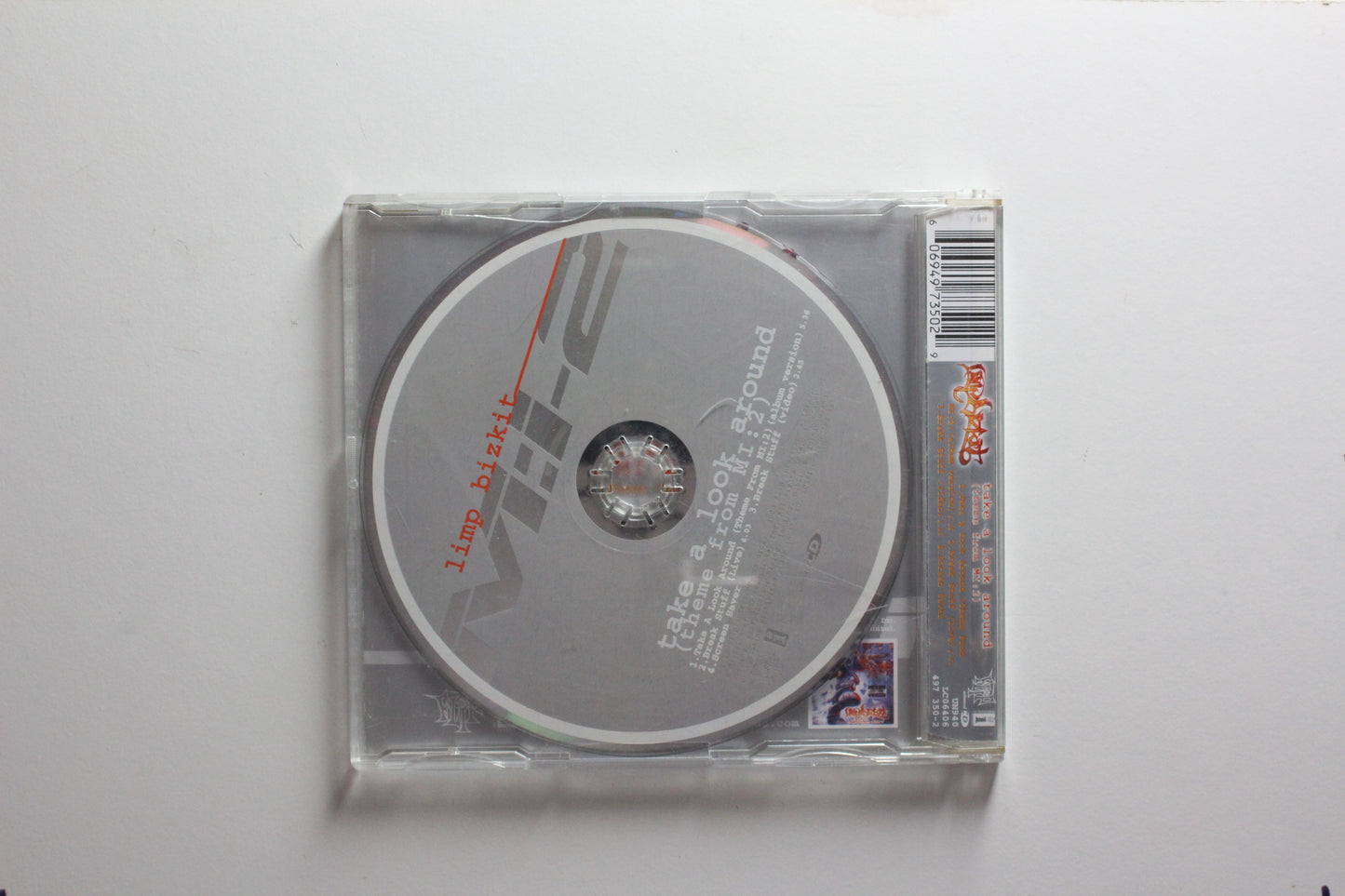 Limp Bizkit - Take a Look Around (Theme From MI:2) (VG)