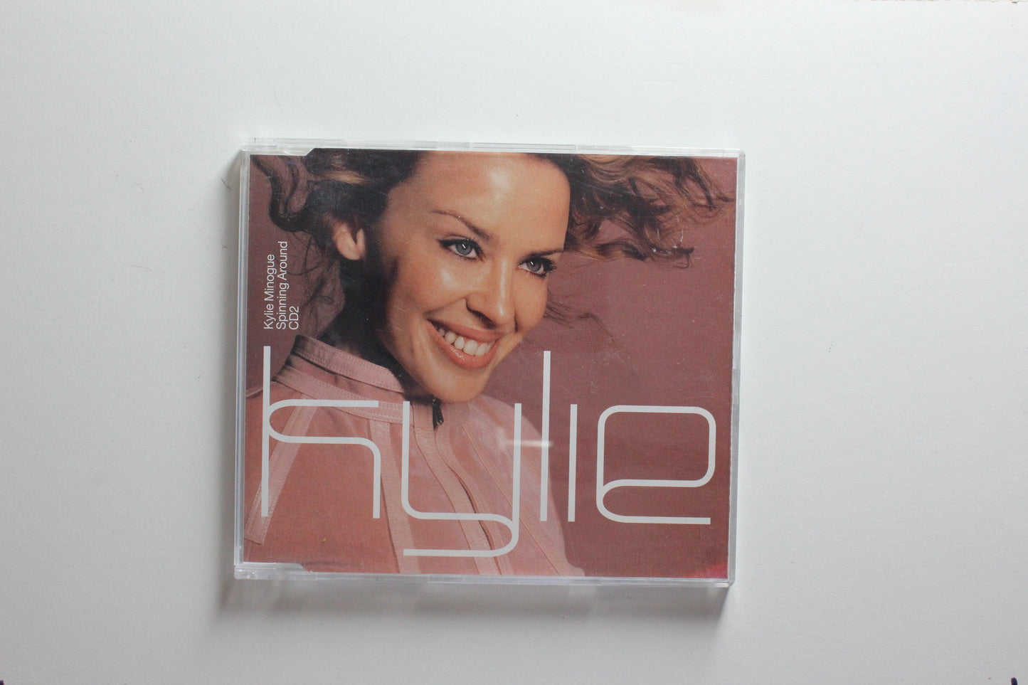 Kylie Minogue - Spinning Around (CD2) (VG+)