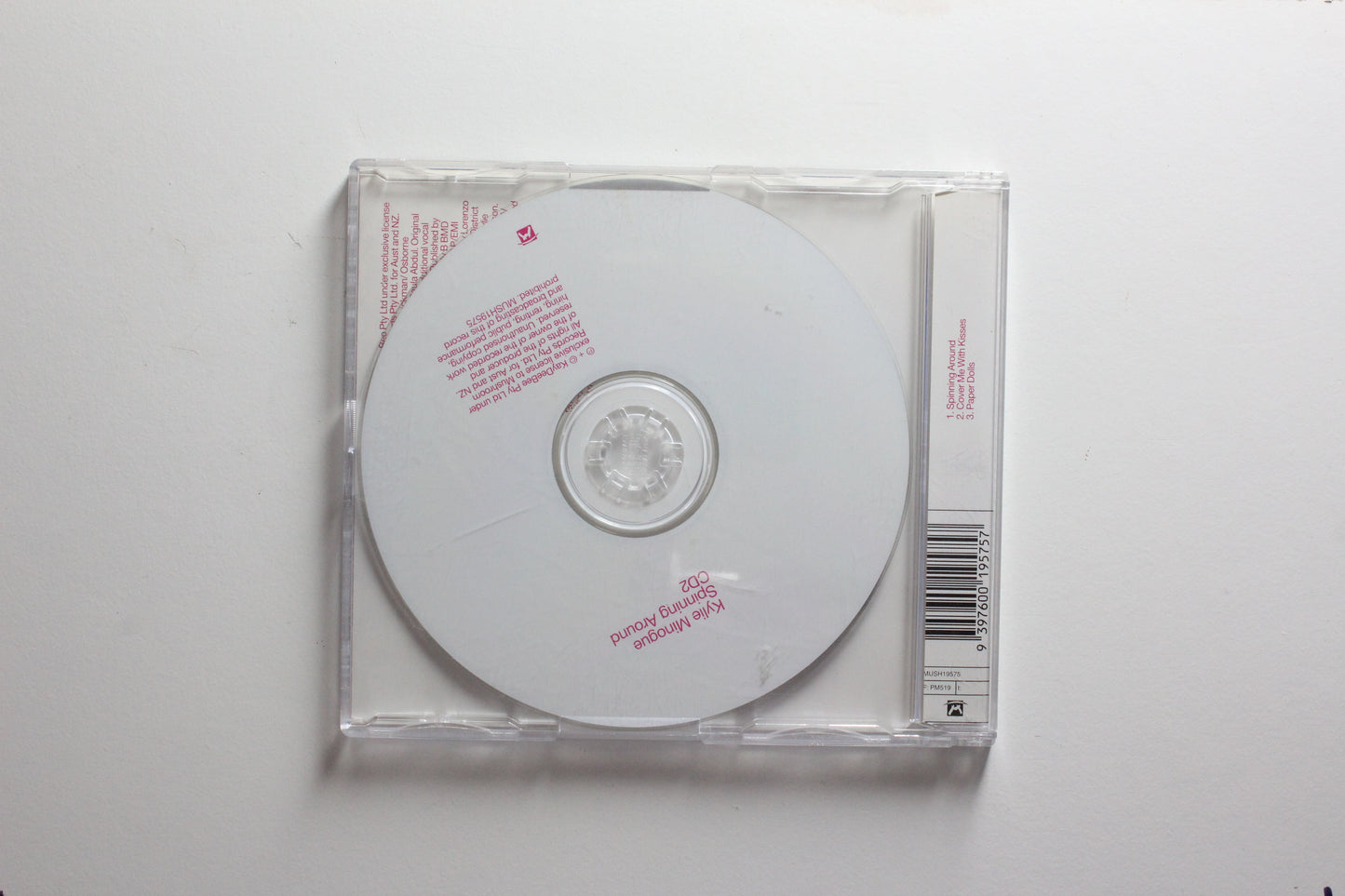 Kylie Minogue - Spinning Around (CD2) (VG+)