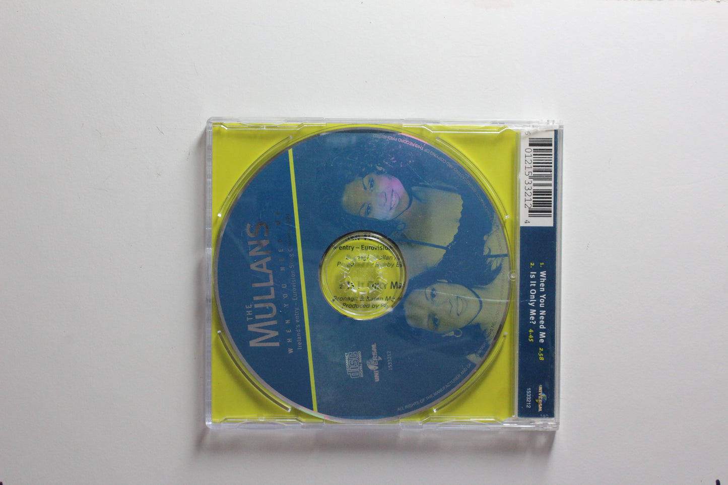 The Mullans - When You Need Me (VG)