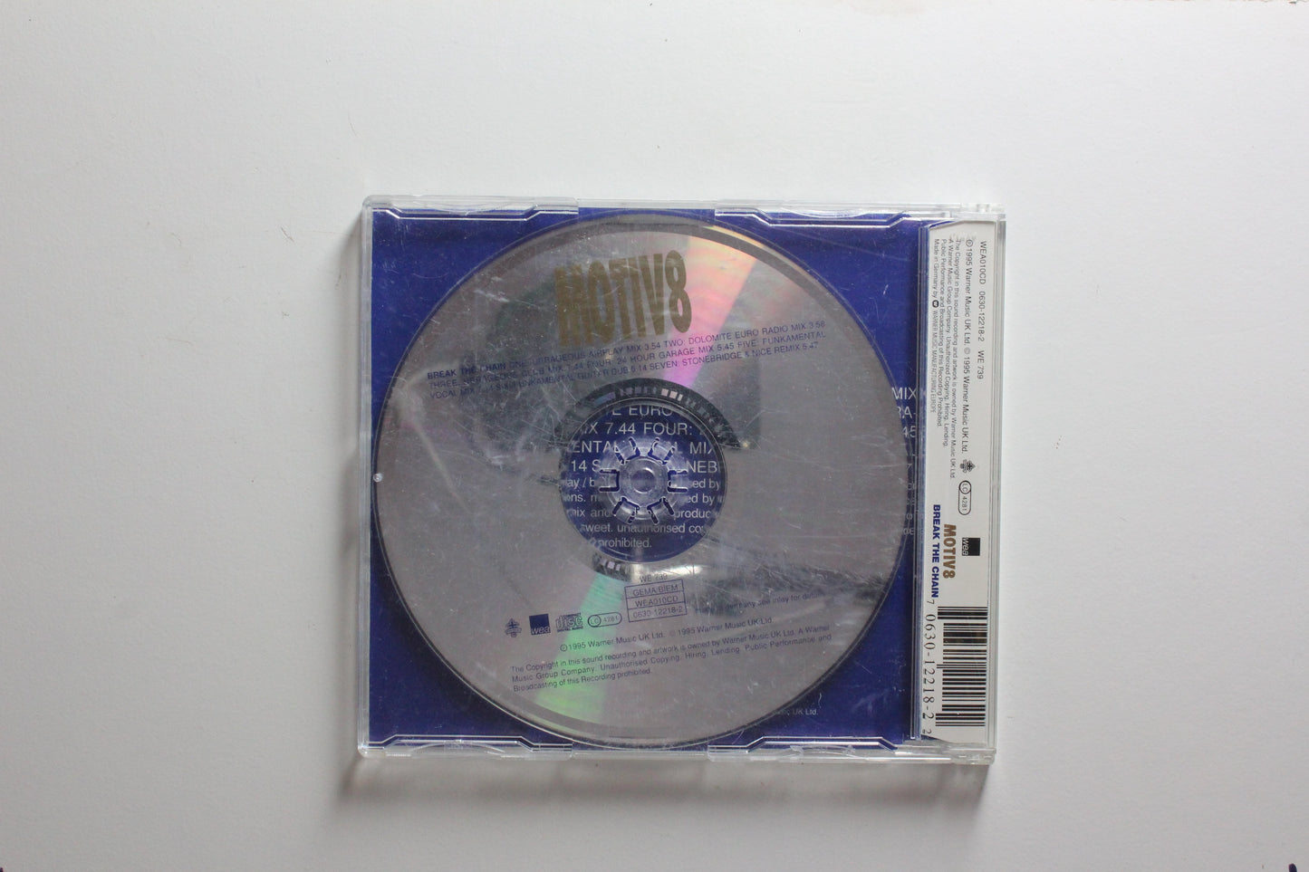 Motiv8 - Break The Chain (VG)