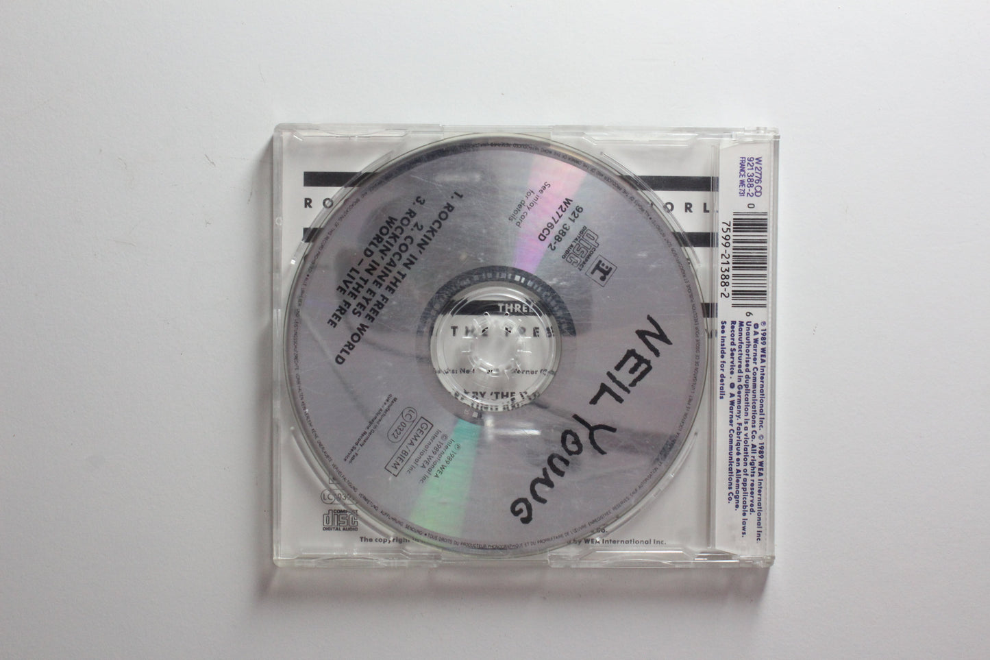 Neil Young - Rockin' in the Free World (VG)