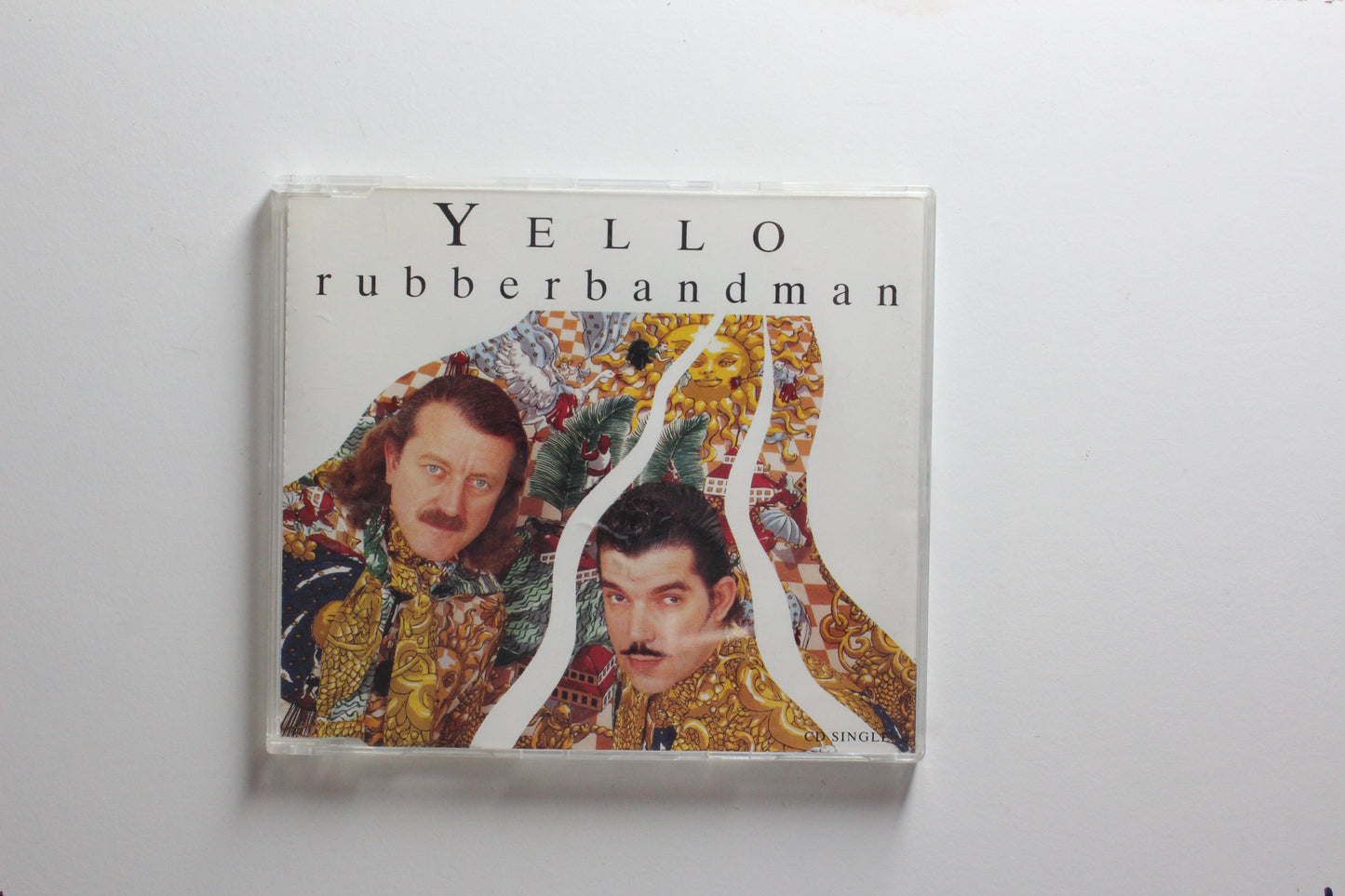 Yello - Rubberbandman (VG)