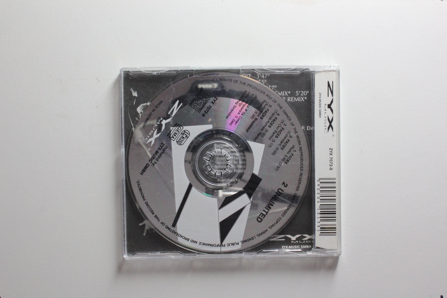 2 Unlimited - Faces (VG)