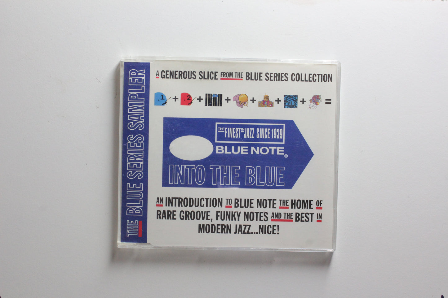 Compilation - Into The Blue (Blue Note Sampler) (VG+)