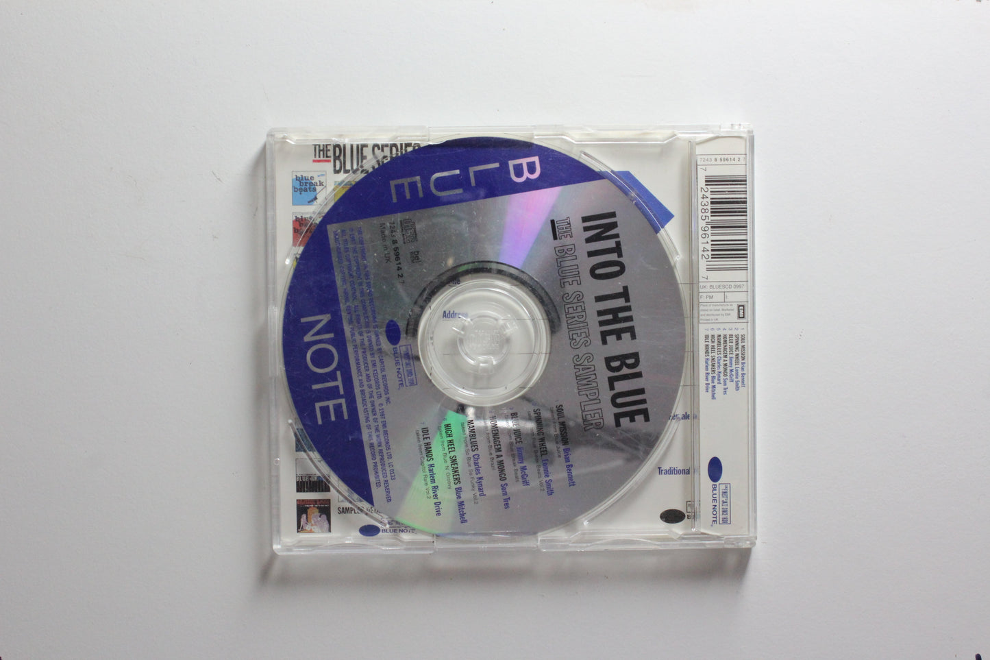Compilation - Into The Blue (Blue Note Sampler) (VG+)