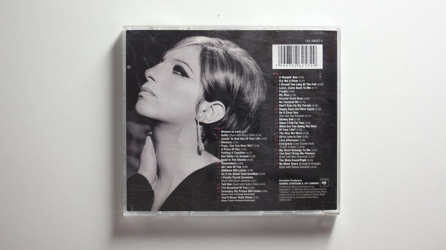 Barbra Streisand - The Essential (G+)