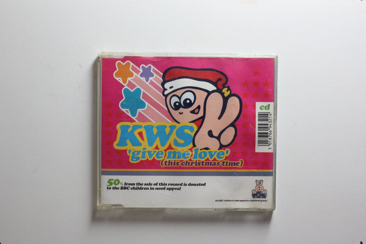 KWS - Give Me Love (This Christmas Time) (G+)