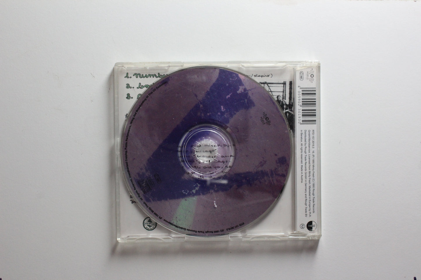 Veruca Salt - Number One Blind (NM-)