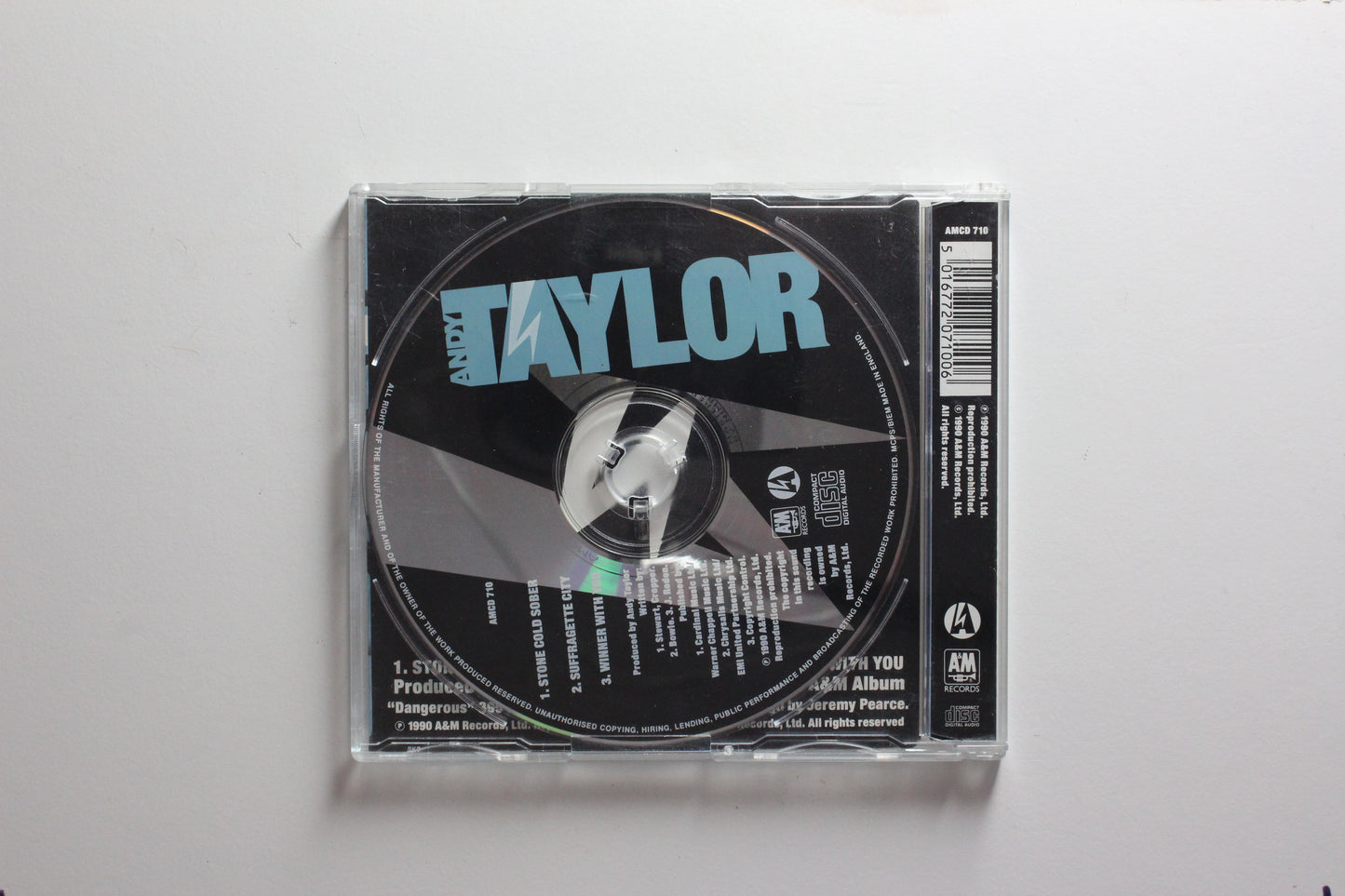 Andy Taylor - Stone Cold Sober (VG-)