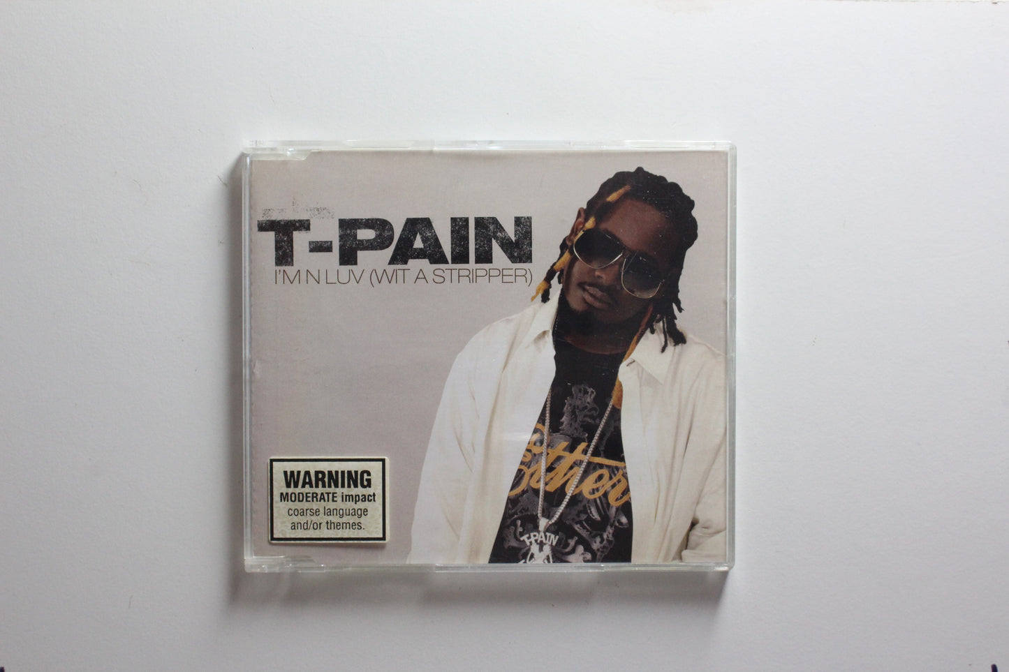 T-Pain - I'm N Luv (Wit A Stripper) (VG)