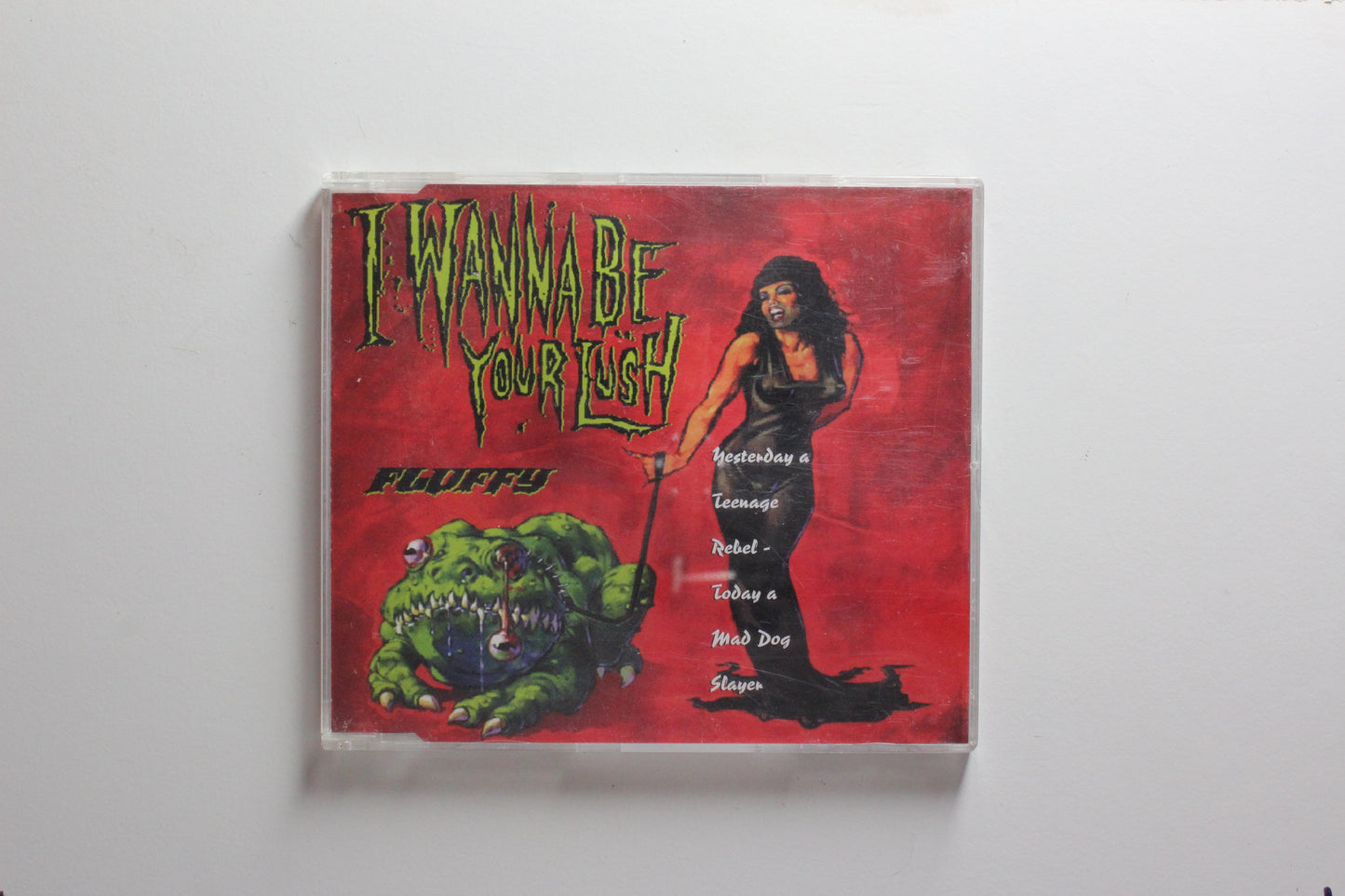 Fluffy - I Wanna Be Your Lush (VG-)