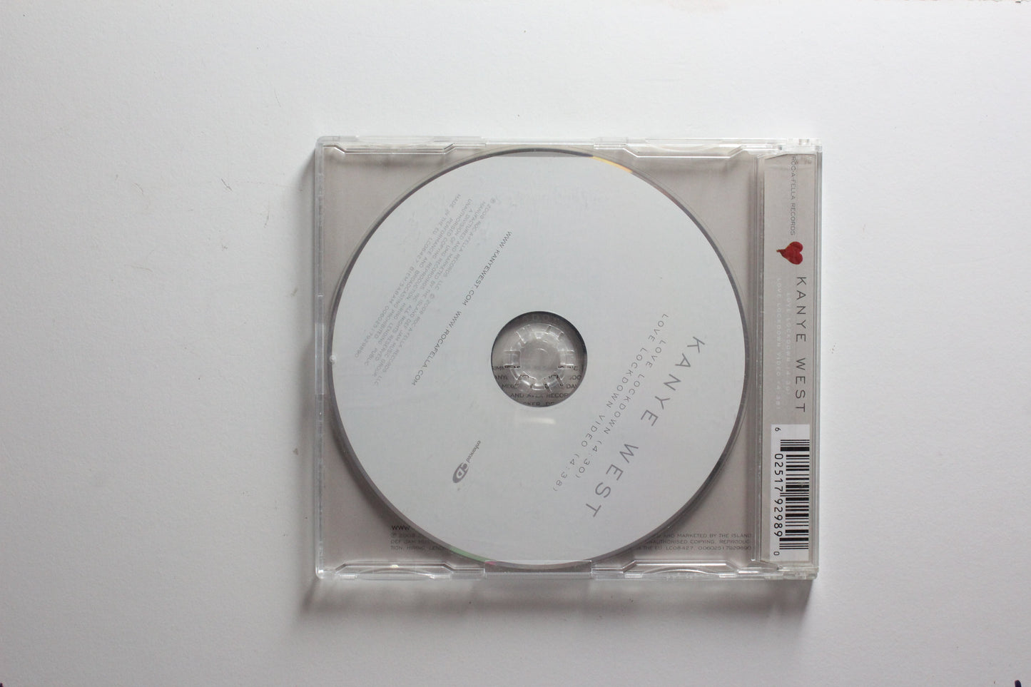 Kanye West - Love Lockdown (NM-)
