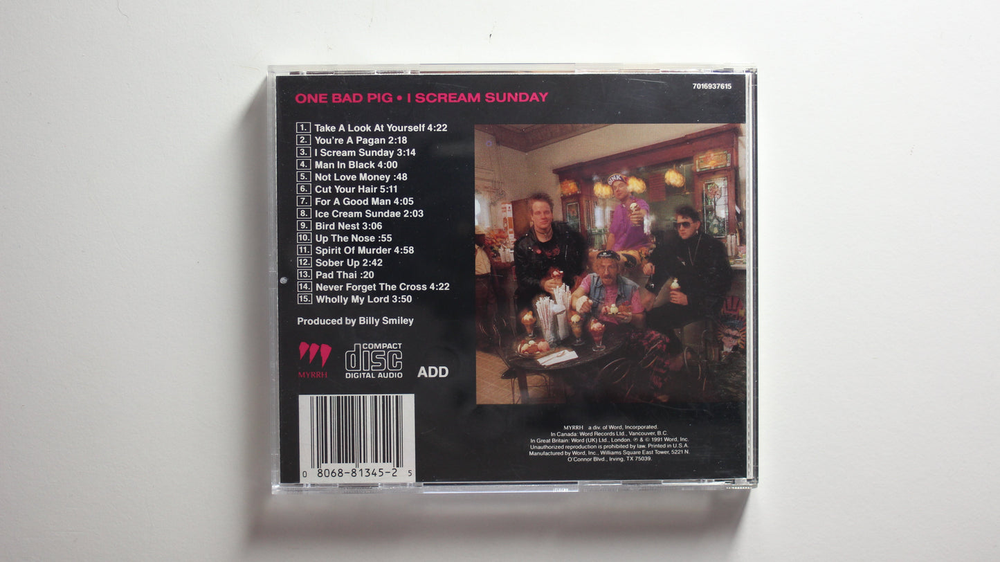 One Bad Pig - I Scream Sunday (VG)