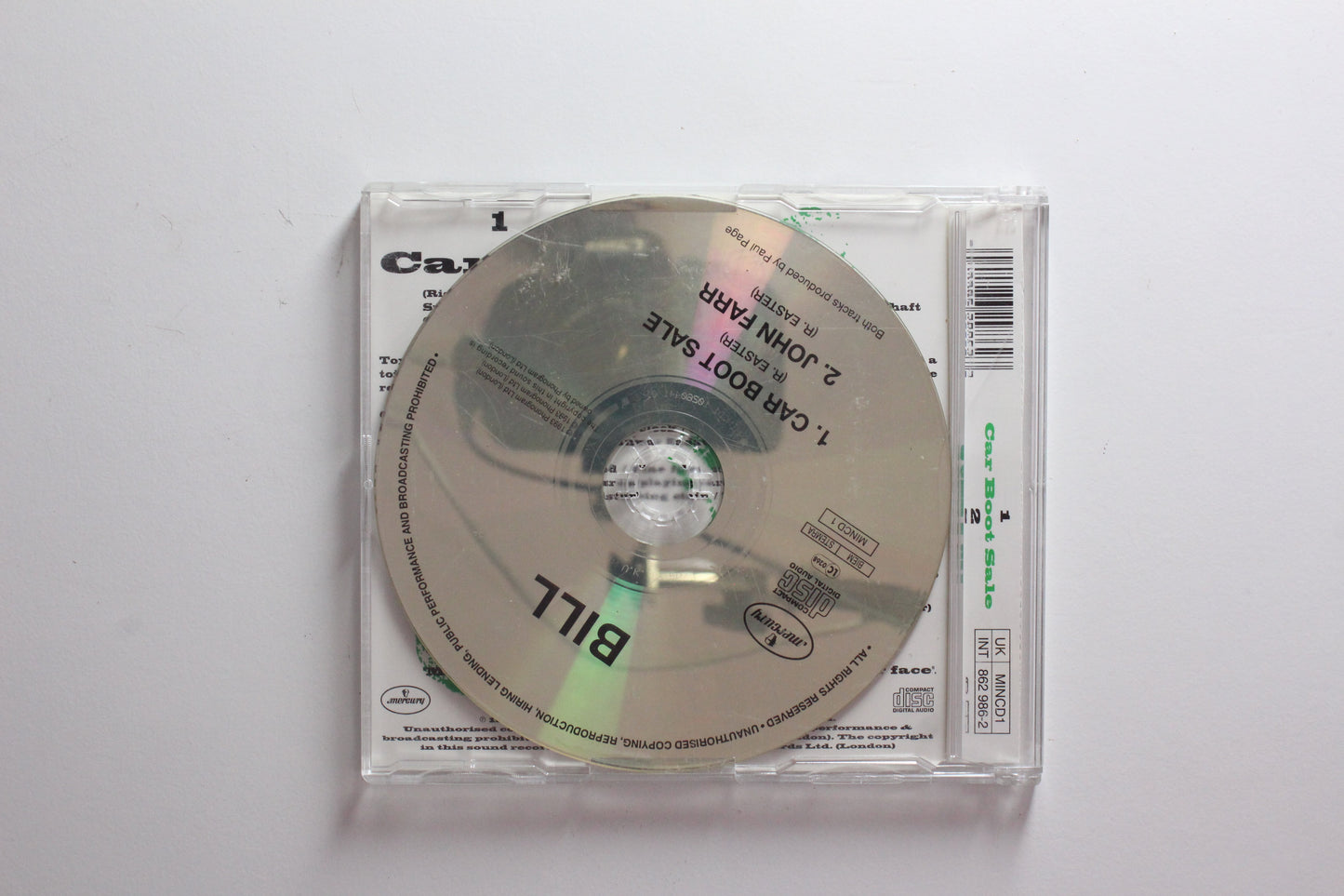 Bill - Car Boot Sale (VG)