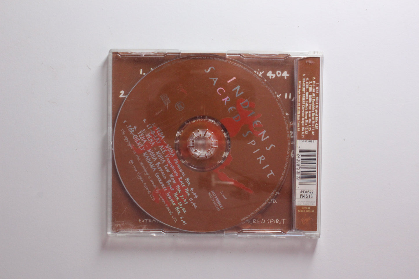Indiens - Sacred Spirit - Yeha Noha (Version Originale) (VG)